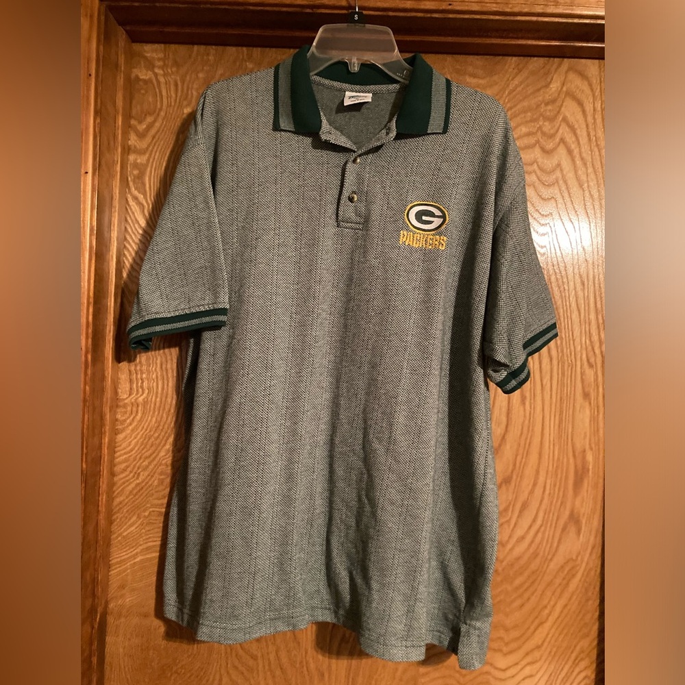 Dynasty Green Bay Packer polo XL